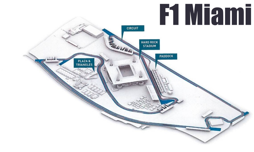 Formula 1 Miami Seating Guide